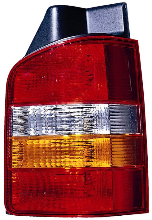 Piloto trasero (acabado amarillo 2 puertas) — VOLKSWAGEN TRANSPORTER (desde 2003) — derecho