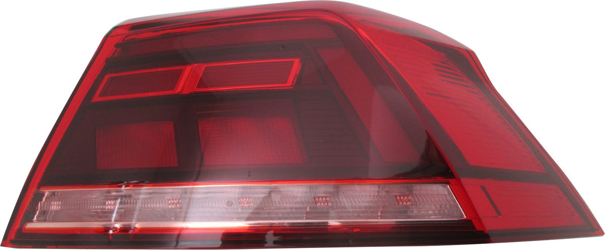 Piloto trasero sección exterior (sedán) LED — VOLKSWAGEN PASSAT B8 (desde 07/2019) — derecho