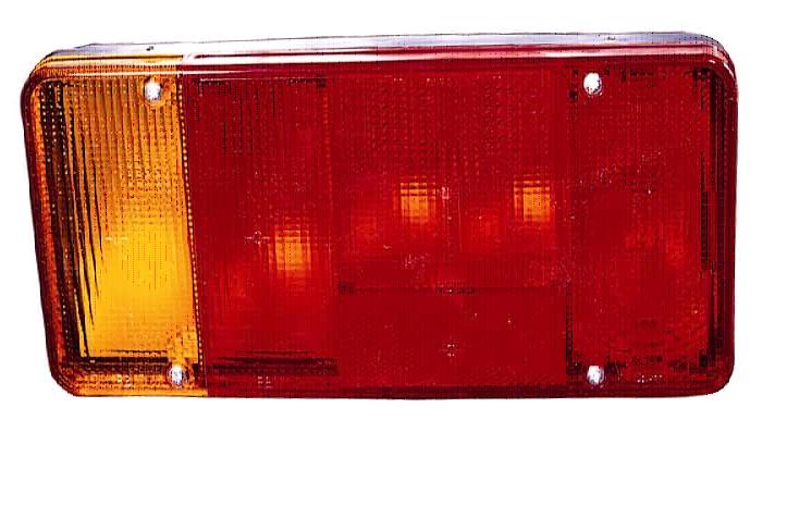 Piloto trasero universal (sin marcha atrás caja abierta) — IVECO DAILY (desde 1990)/DUCAT 94