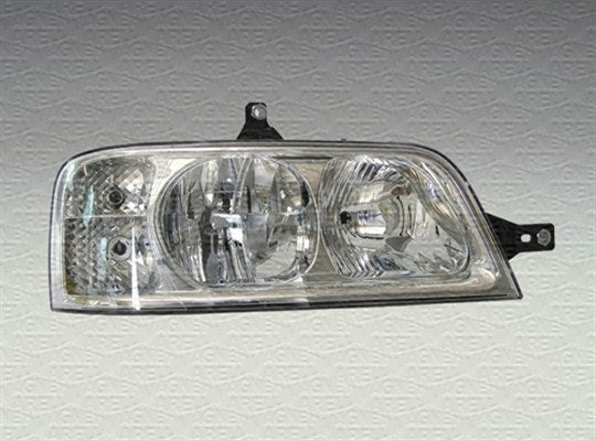 Faro con regulación eléctrica (H1/H7) — Magneti Marelli — CITROËN JUMPER / FIAT DUCATO / PEUGEOT BOXER (desde 01/2002) — derecho