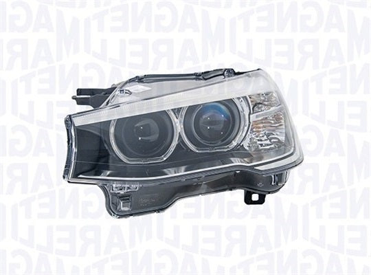 Faro para BMW X3 MY10 - Izquierdo