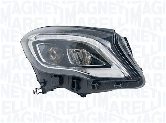 Faro con regulación eléctrica y motor (LED) — Magneti Marelli — MERCEDES GLA X156 (desde 01/2017) — derecho