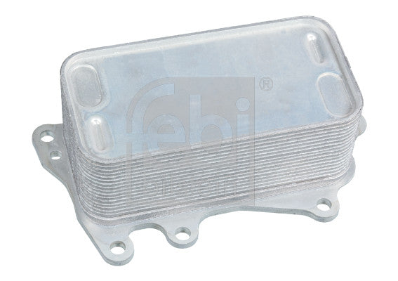 Radiador de aceite, aceite motor FEBI BILSTEIN 105940