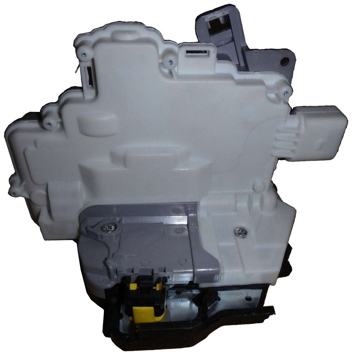 Cerradura eléctrica de puerta trasera — AUDI A6/A4 (desde 04/2004) — Color del conector: blanco. | Conexión: 7 pines —…