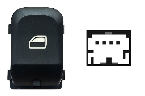 Interruptor de elevalunas — AUDI A4/A5/Q5 (desde 2007) - default title