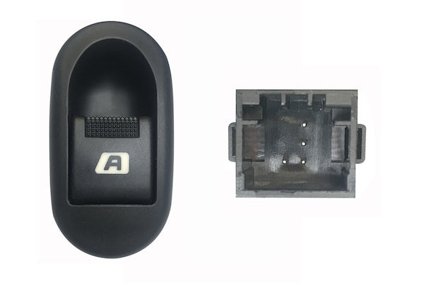 Interruptor de elevalunas para CITROËN C2/C3/1007 (desde 2002) — Izquierdo
