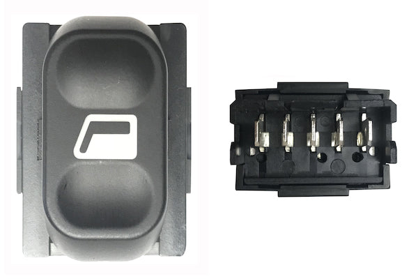 Interruptor de elevalunas delantero — CITROËN BERLINGO / PEUGEOT PARTNER (desde 2002) - default title