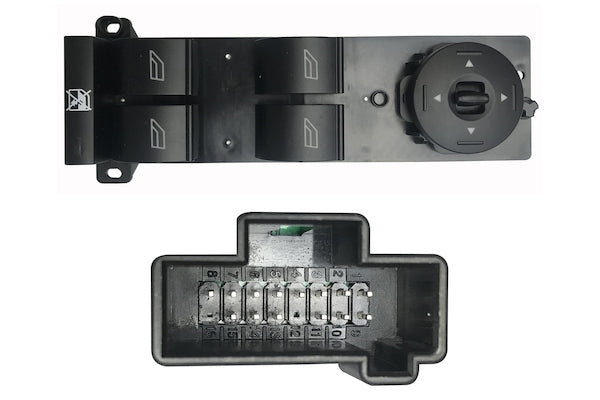 Botonera de puerta delantera — FORD FOCUS/C-MAX (desde 2004) — izquierdo - izquierdo