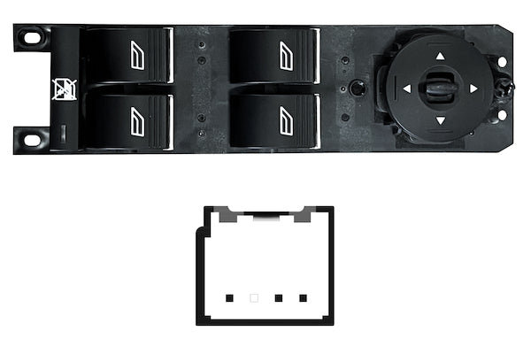 Mando de elevalunas para FORD FOCUS/C-MAX/B-MAX/FIESTA (desde 01/2011) - Izquierdo
