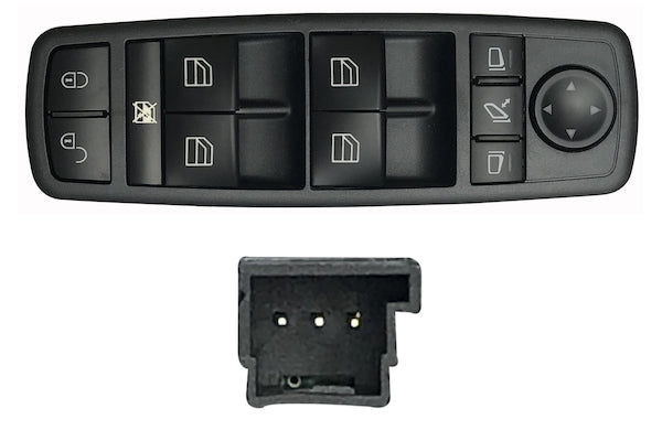 Mando de elevalunas para MERCEDES B W245 (desde 2005) — Izquierdo