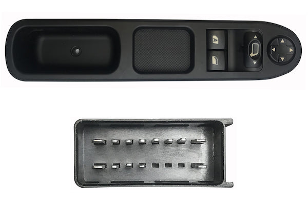 Botonera de puerta delantera — PEUGEOT 207/PICASSO (desde 2006) — izquierdo - izquierdo