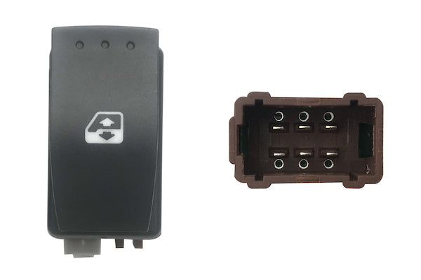 Interruptor de elevalunas delantero — RENAULT MASTER (desde 2003) - default title