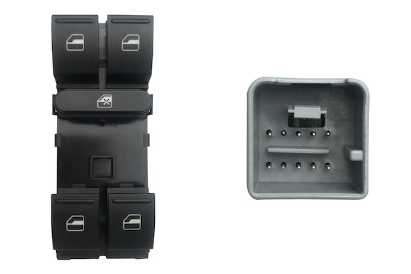 Mando de elevalunas para SEAT/VW GOLF/PAS/IBIZ/LEON (desde 2003) - Izquierdo