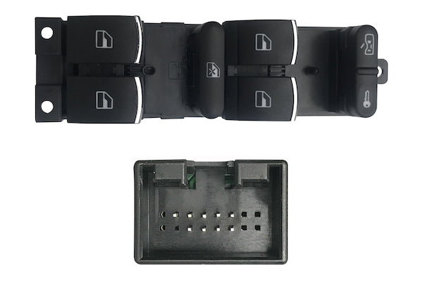 Mando de elevalunas para SEAT/SKOD/VW GOLF/PAS/LEON (desde 1997) - Izquierdo
