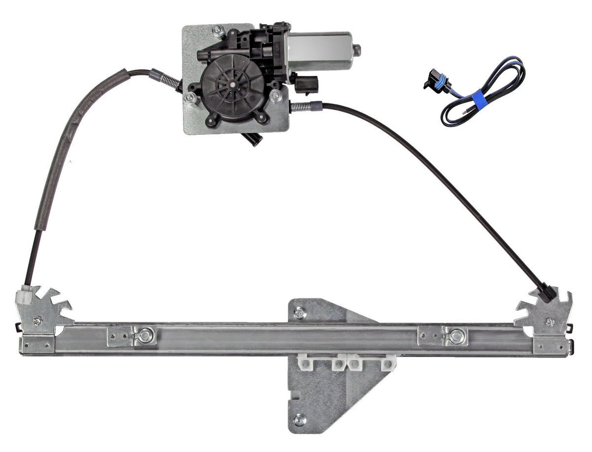Elevalunas eléctrico delantero — VOLKSWAGEN FOX (desde 2005) — Para carrocería de 3 puertas — izquierdo - izquierdo