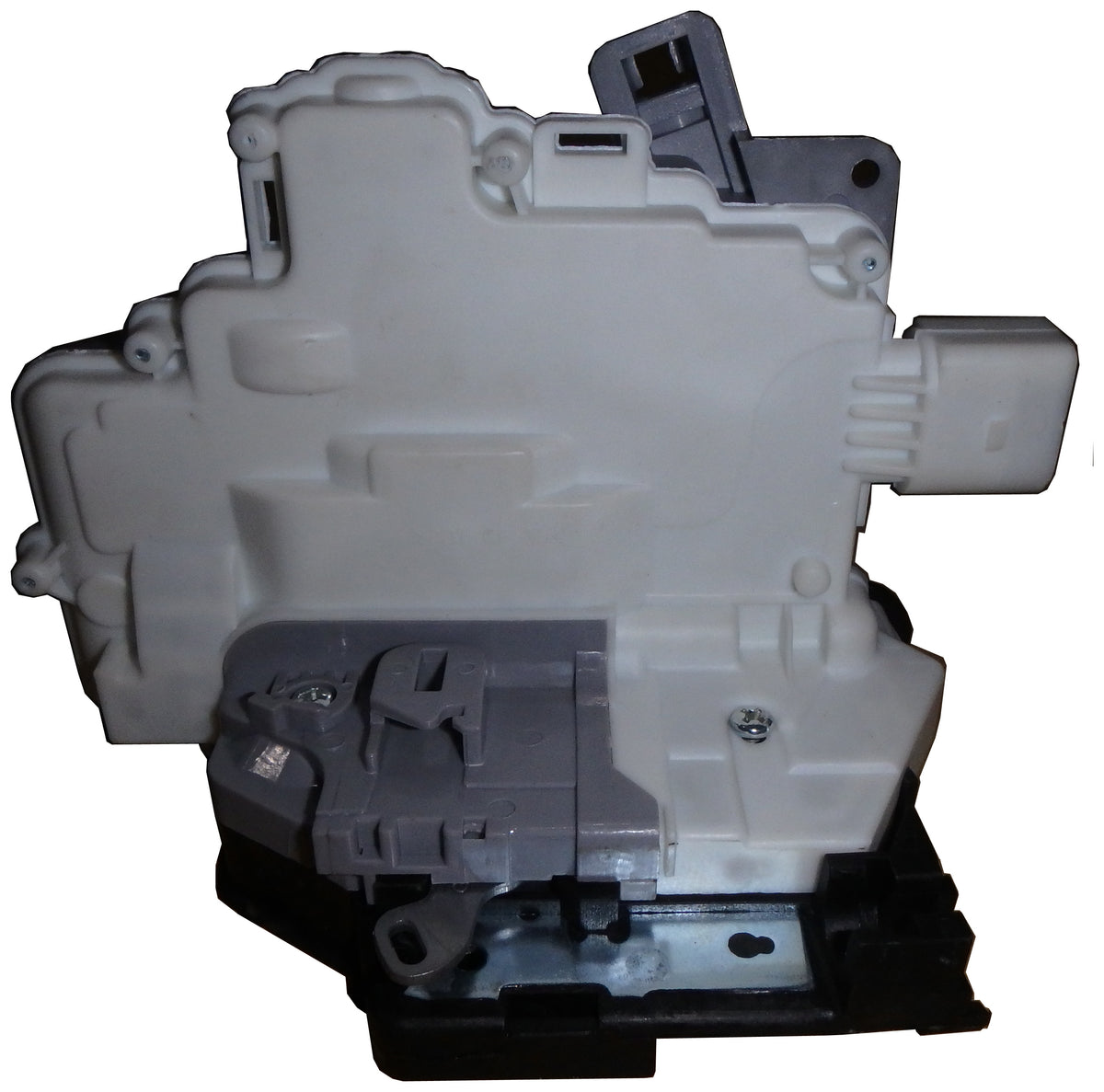 Cerradura eléctrica de puerta trasera — VOLKSWAGEN PASSAT B6 (desde 03/2005) — Color del conector: blanco. | Conexión: 7…