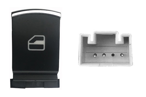 Interruptor de elevalunas para SEAT/VW GOLF/PAS/CADDY (desde 2008) - Default Title