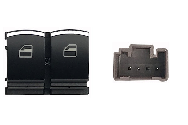 Mando de elevalunas para VOLKSWAGEN GOLF/CADDY (desde 2008) - Izquierdo