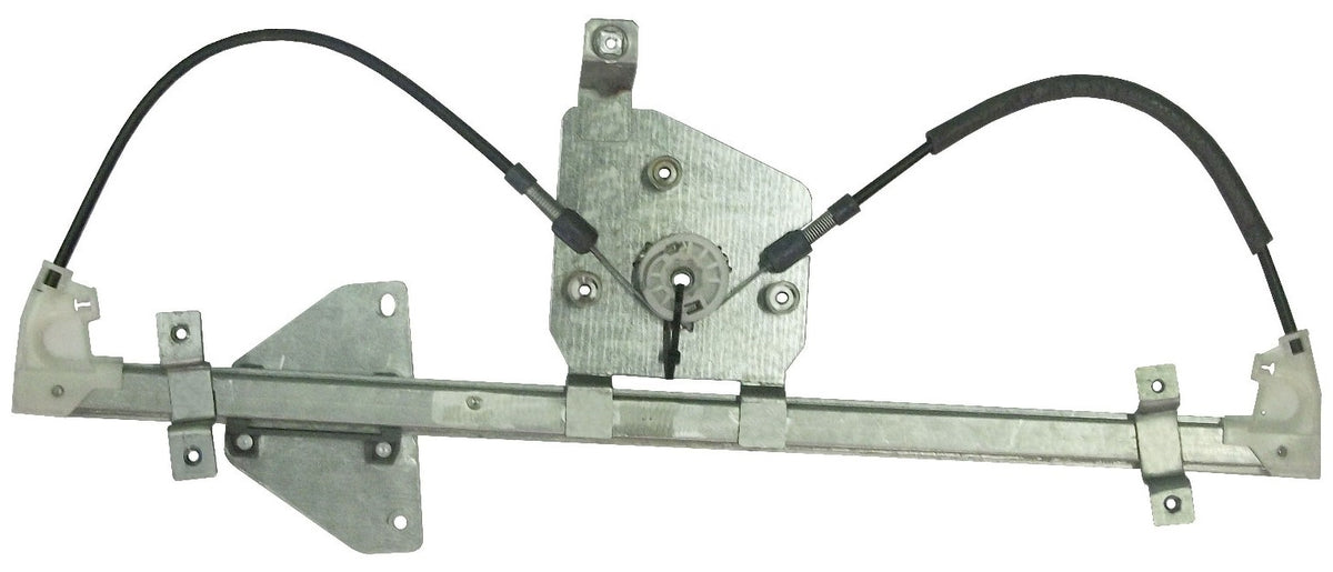 Elevalunas eléctrico delantero — MITSUBISHI PAJERO (desde 2000) - derecho