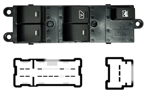 Mando de elevalunas para NISSAN NAVARA/PATHFINDER (desde 01/2005) - Izquierdo