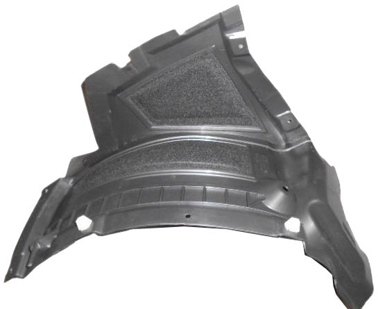 Protector del paso de rueda delantero, sección delantera — AUDI A6 (desde 05/2011) - izquierdo