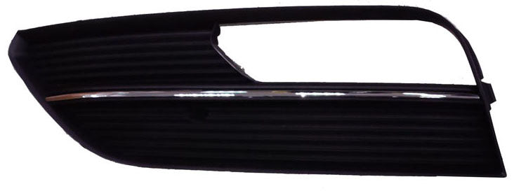 Rejilla del parachoques delantero 3/5 puertas (con orificios para con moldura cromada) — AUDI A3 (desde 2013) - izquierdo