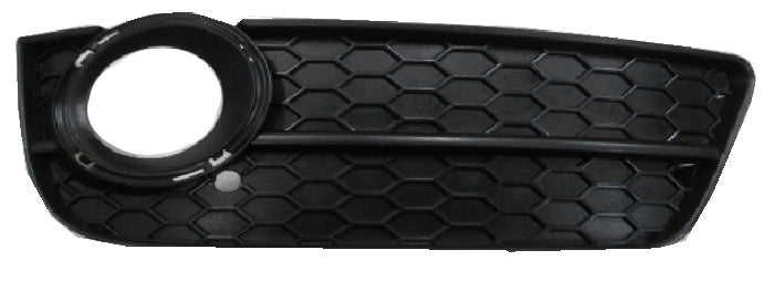 Rejilla del parachoques delantero con huecos para faros — AUDI A5 (desde 2007) - derecho