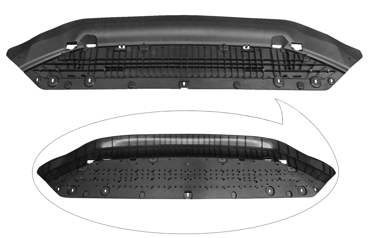 Protector inferior del parachoques delantero — AUDI A4 (desde 09/2019)