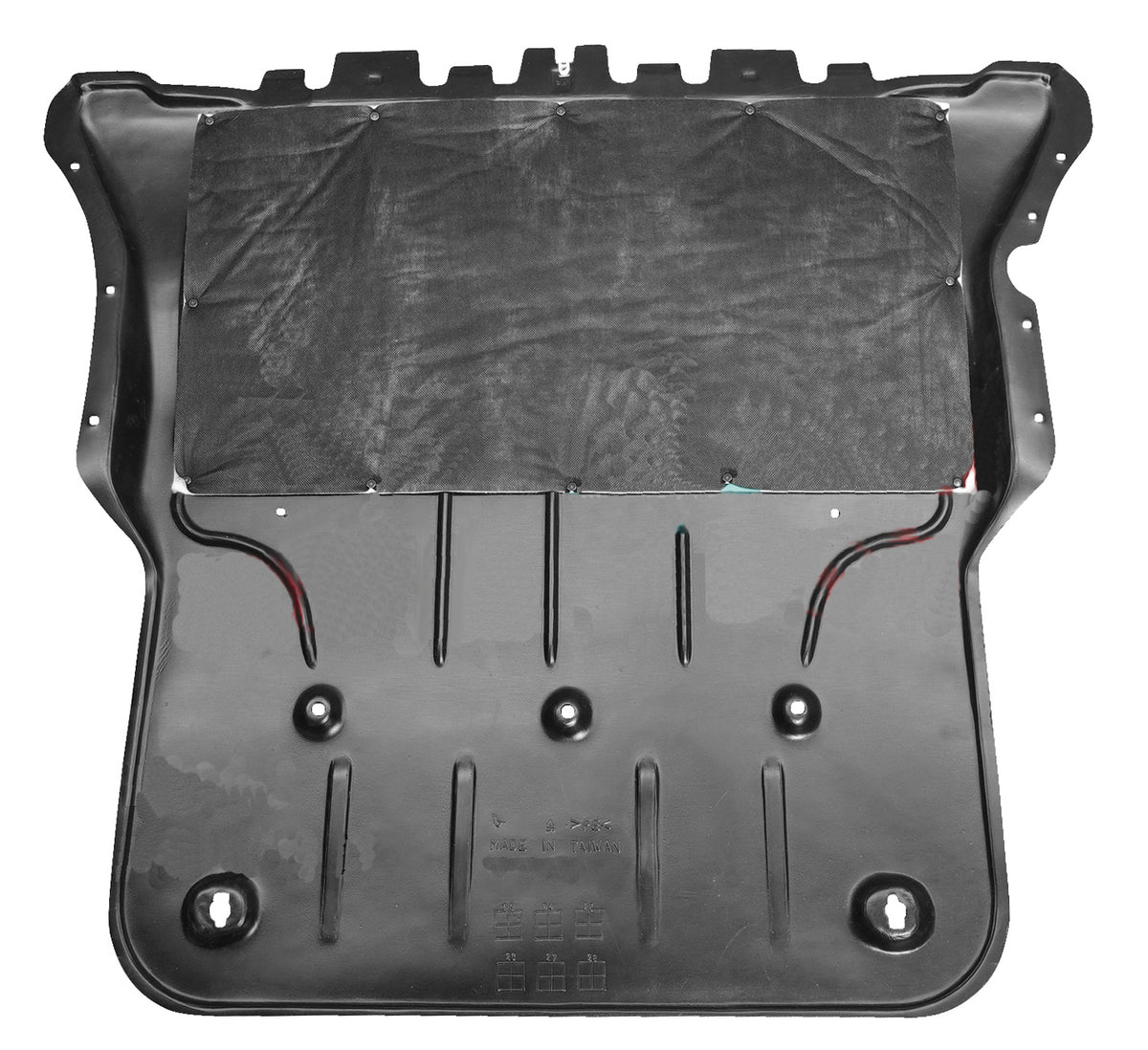 Protector inferior del motor con aislante — AUDI A3 (desde 04/2020)