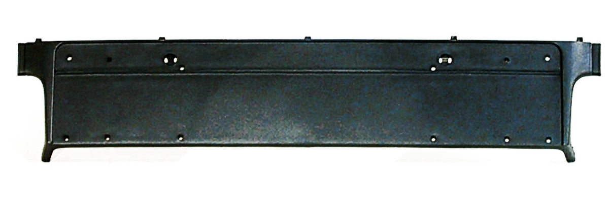Soporte de la placa de matrícula con orificios — BMW E39 (desde 1995)