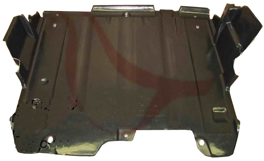 Protector inferior del motor, sección delantera — BMW E46 (desde 1998)