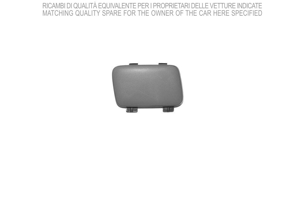 Tapa del gancho de remolque del parachoques delantero para pintar — BMW S/1 E81 (desde 2007)