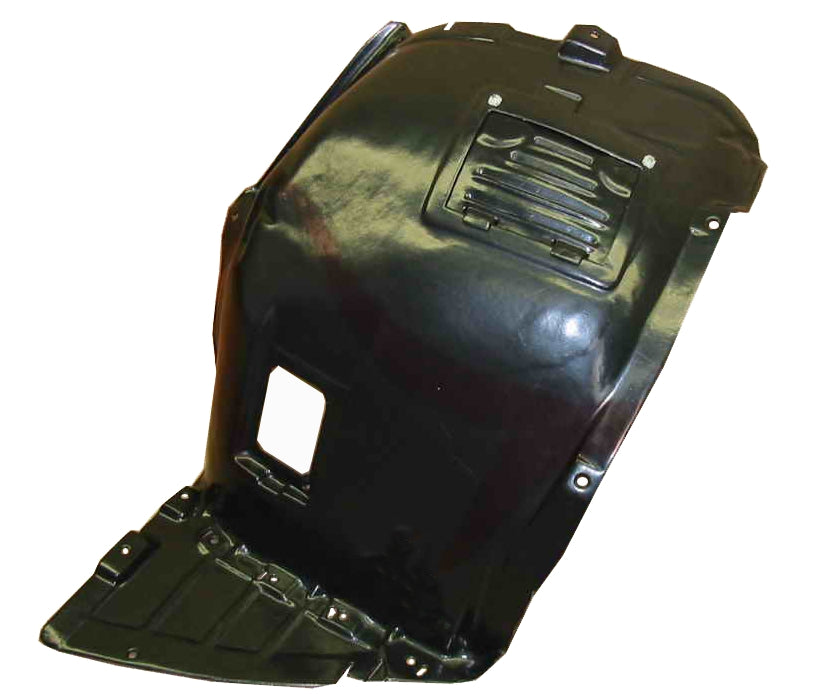 Protector del paso de rueda delantero, sección delantera — BMW S/3 E90 (desde 2005) - izquierdo