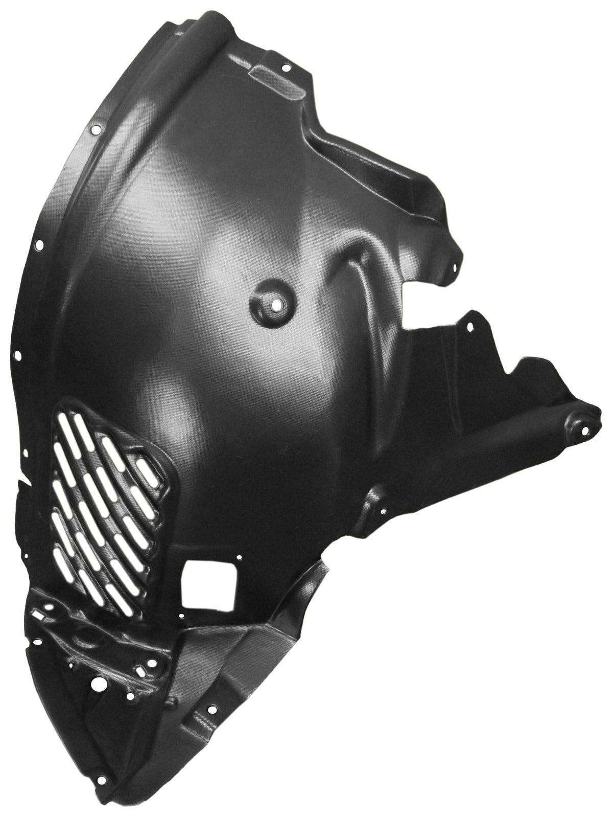 Protector del paso de rueda delantero, sección delantera — BMW X3 F25 (desde 10/2010) - derecho