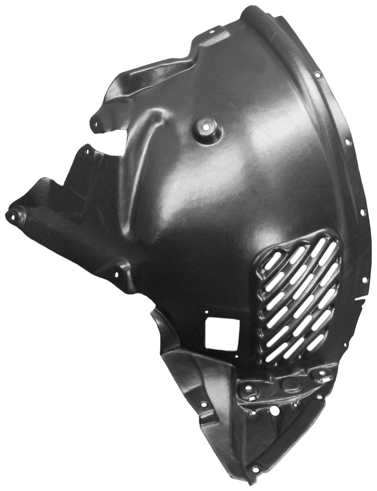 Protector del paso de rueda para BMW X3 F25 (desde 10/2010) — Izquierdo