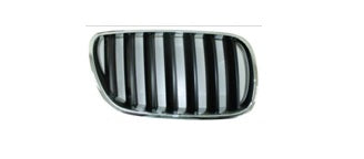 Rejilla cromada y negra — BMW X3 (desde 2006) - derecho