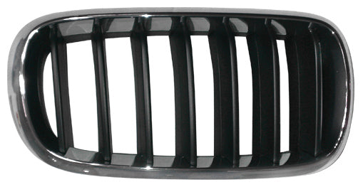 Rejilla delantera (acabado cromado/negro) — BMW X5 F15 (desde 08/2013) - derecho