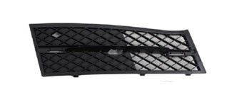 Rejilla negra del parachoques delantero — BMW S/5 F10 (desde 2010) - derecho