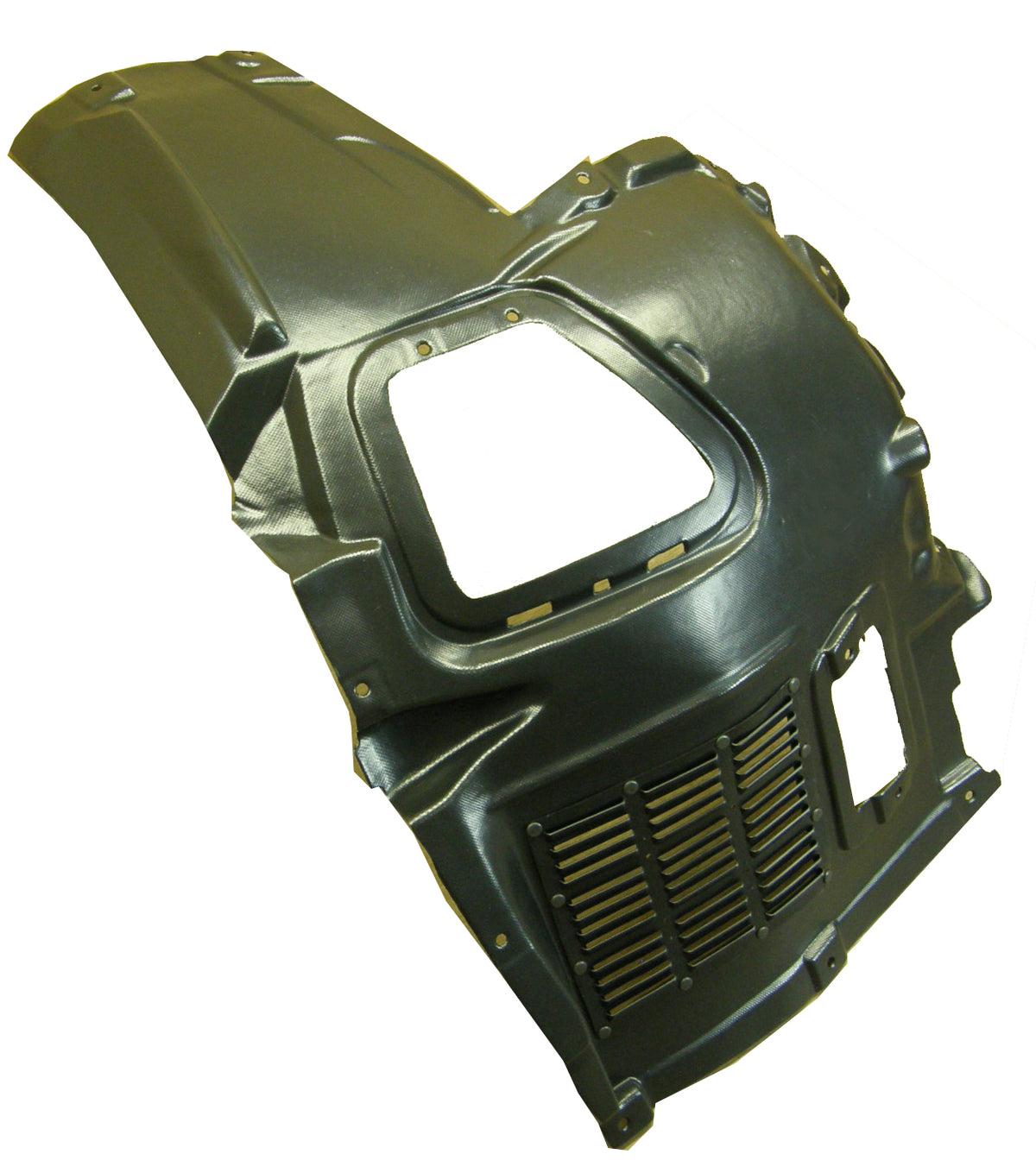 Protector del paso de rueda delantero, sección delantera — BMW S/5 F10 (desde 2010) - derecho