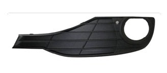 Rejilla del parachoques delantero (con orificio para faro) — BMW S/3 F30 (desde 2012) - izquierdo