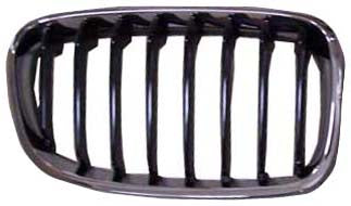 Rejilla (acabado cromado/negro) SPORT — BMW S/1 F20/F21 (desde 2012) - derecho