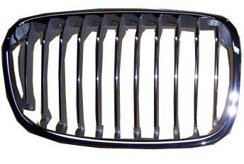 Rejilla (acabado cromado/cromado) URBAN — BMW S/1 F20/F21 (desde 2012) - derecho