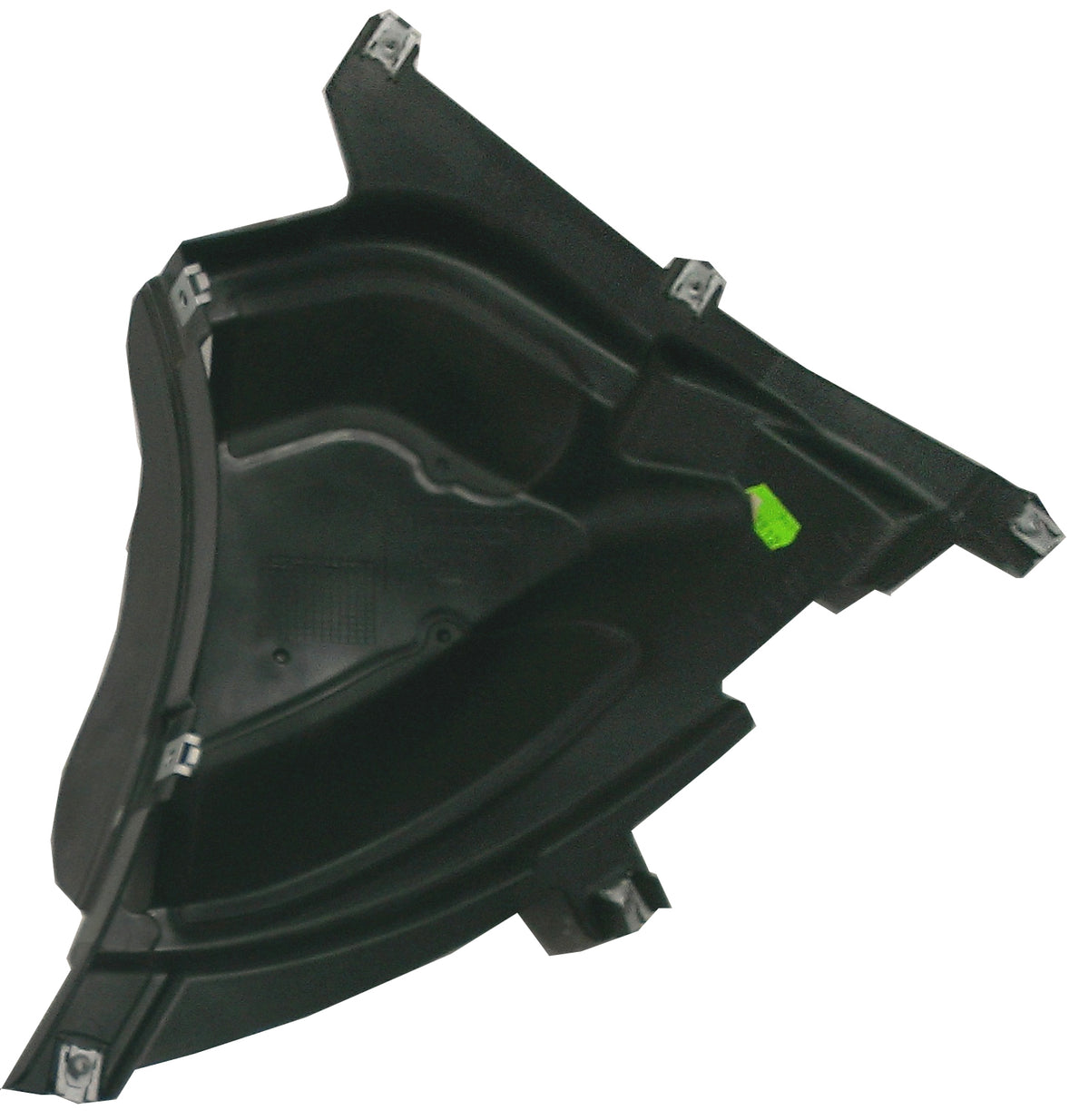 Protector del paso de rueda delantero sección inferior (sección delantera) — BMW S/1 F20/F21 (desde 2012) - derecho