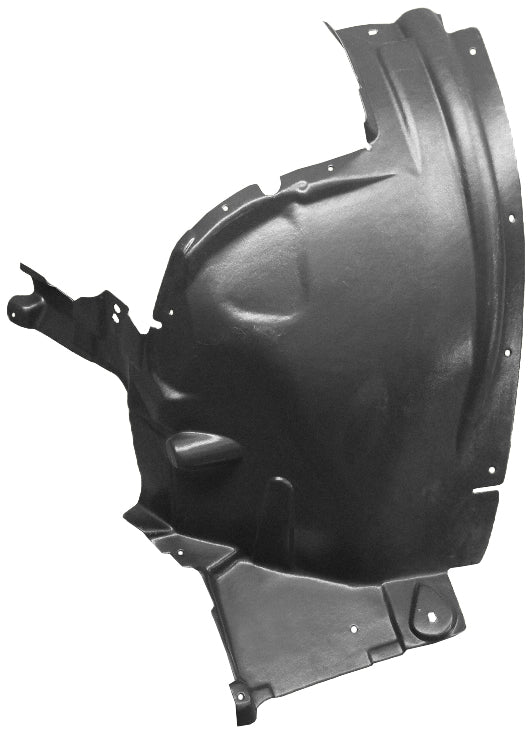 Protector del paso de rueda para BMW X6 E71 (desde 06/2007) — Derecho
