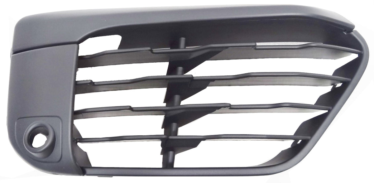 Rejilla del parachoques delantero con orificio para sensores (BASE) — BMW X1 F48 (desde 11/2014) - derecho