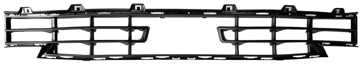 Rejilla inferior del parachoques delantero, acabado negro (versión BASE) — BMW S/1 F40 (desde 07/2019)
