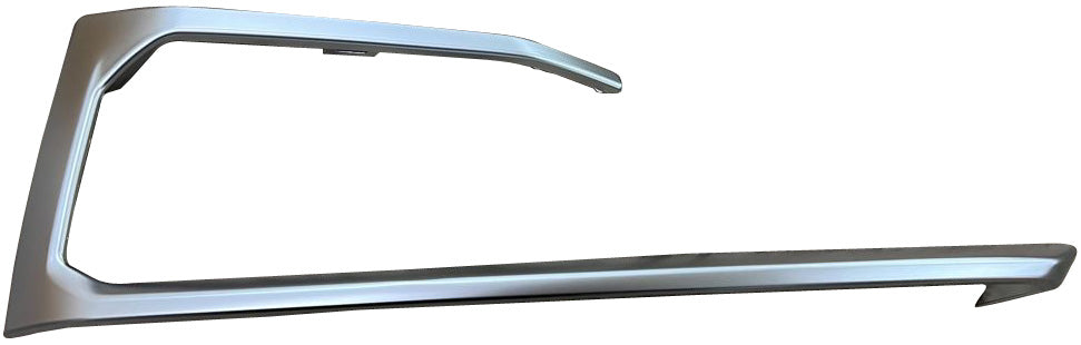 Moldura cromada rejilla del parachoques delantero (X-LINE) — BMW X5 G05 (desde 11/2018) - derecho