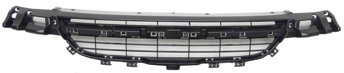 Rejilla central del parachoques delantero sin orificios para radar sin orificios para control de crucero — BMW S/1 F20/F21 (desde 03/2015)