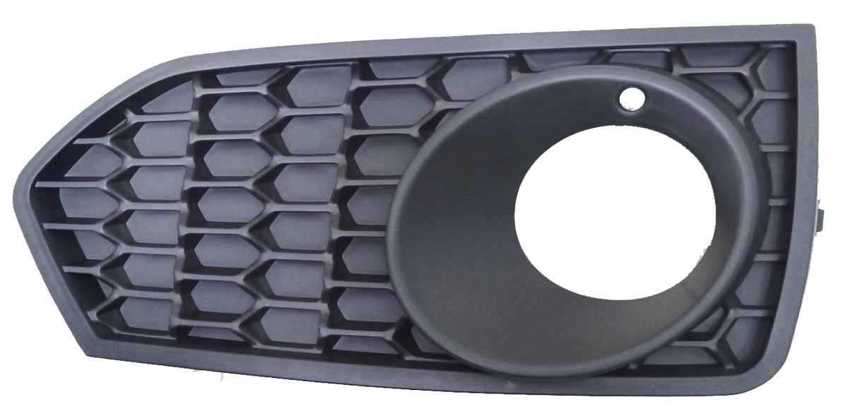 Rejilla del parachoques delantero con orificios para faros (versión PACK-M) — BMW S/2 F22 COUPE (desde 11/2013) - derecho
