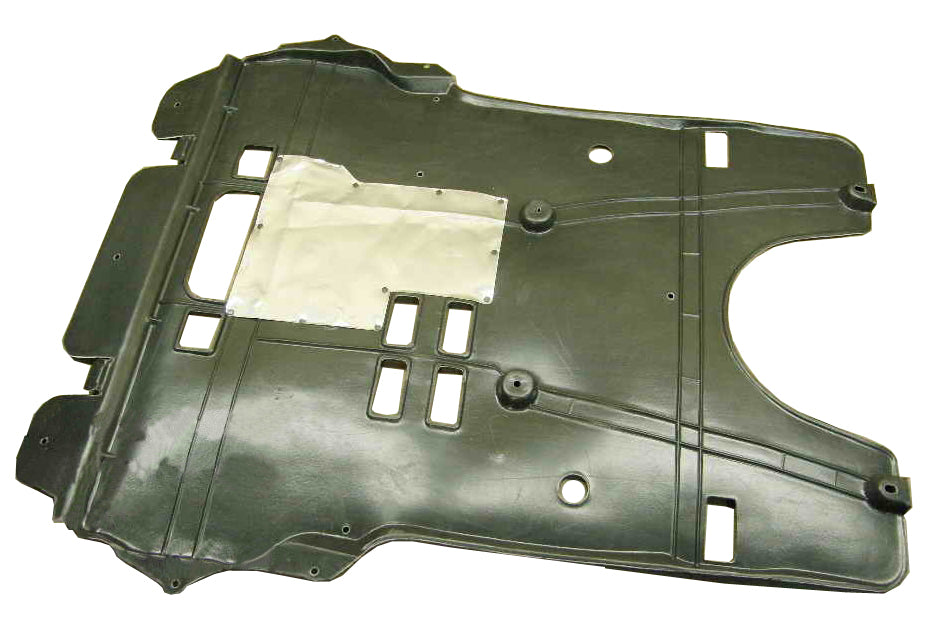 Protector inferior del motor — CITROËN C4 (desde 2004)